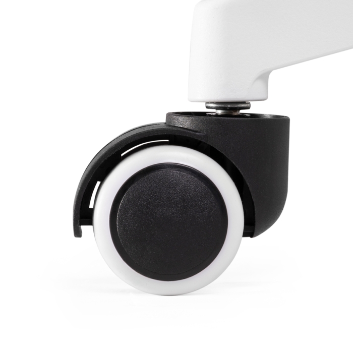 Компьютерное кресло Konfi light gray / white