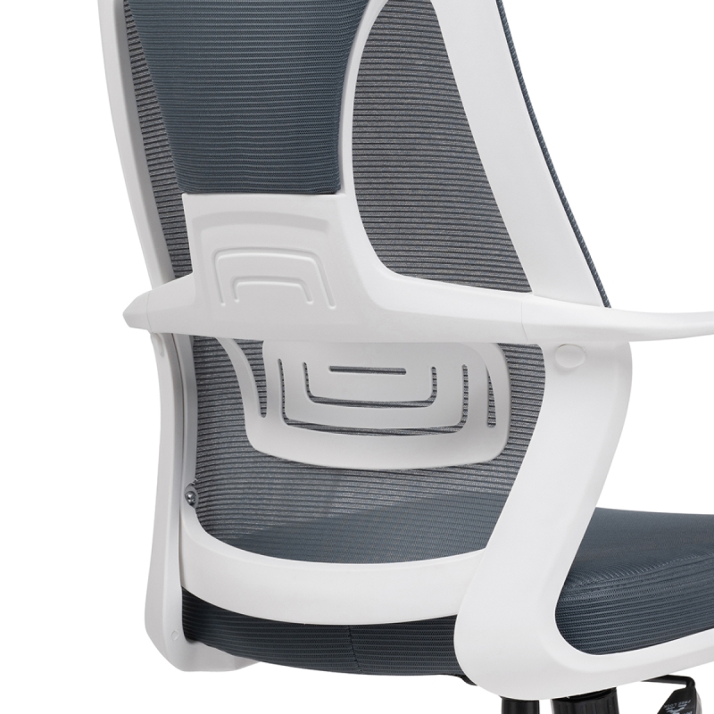 Компьютерное кресло Golem dark gray / white