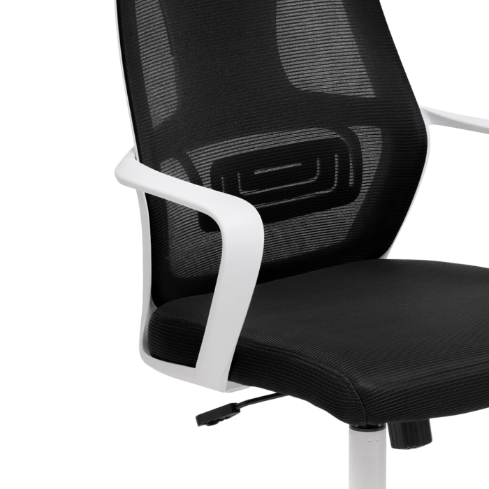 Компьютерное кресло Golem black / white