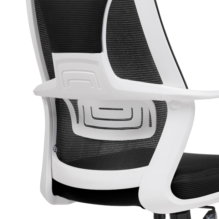 Компьютерное кресло Golem black / white