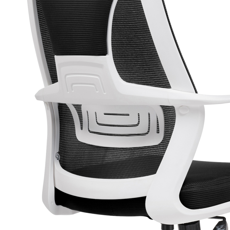 Компьютерное кресло Golem black / white