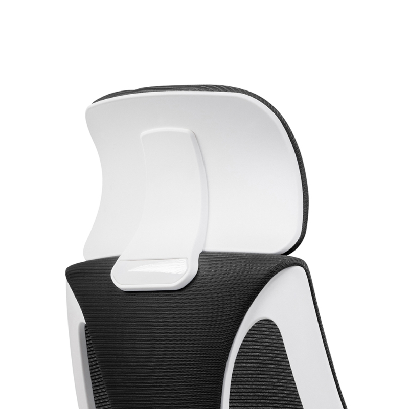 Компьютерное кресло Golem black / white