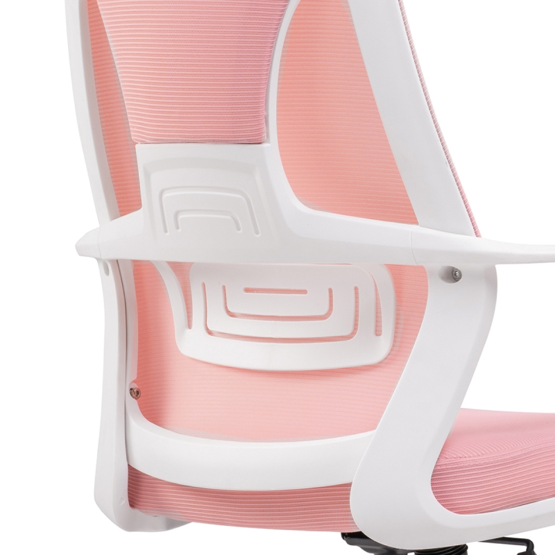 Компьютерное кресло Golem pink / white