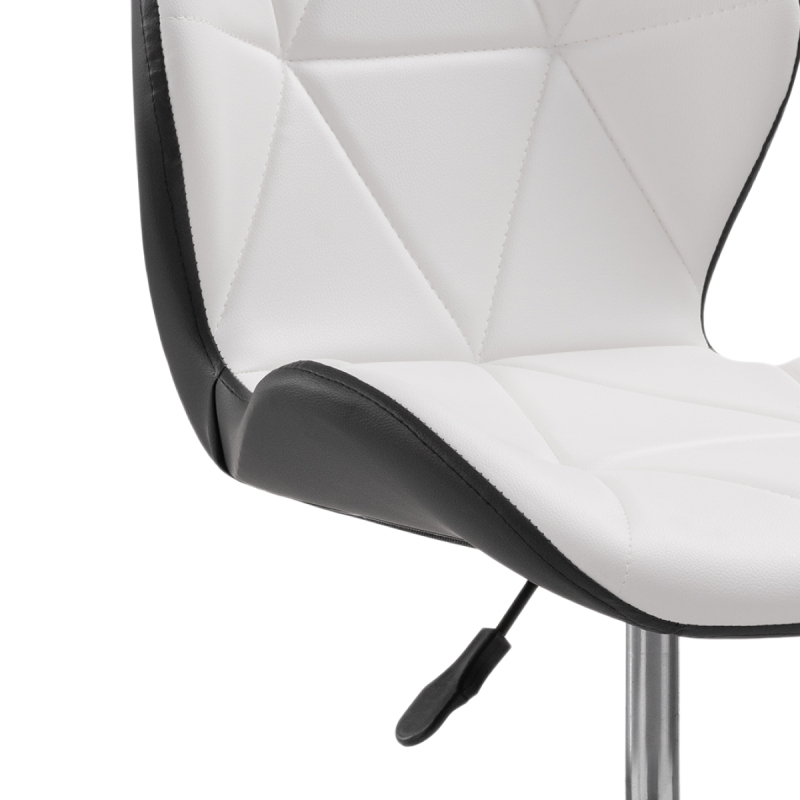 Компьютерное кресло Trizor white / black