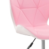 Компьютерное кресло Trizor whitе / pink