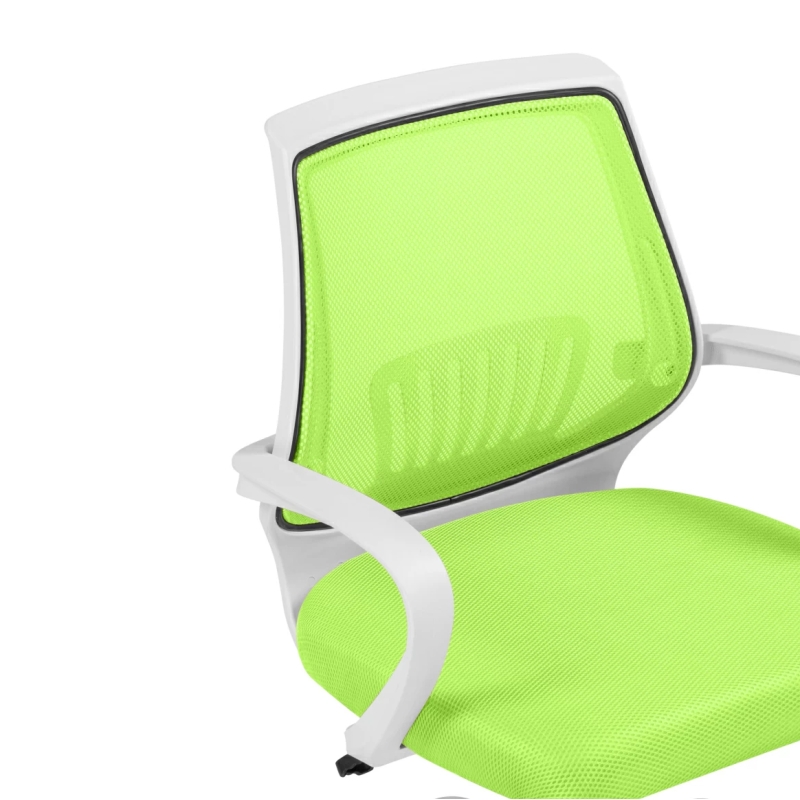 Компьютерное кресло Ergoplus green / white