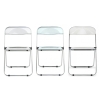 Пластиковый стул Fold складной clear