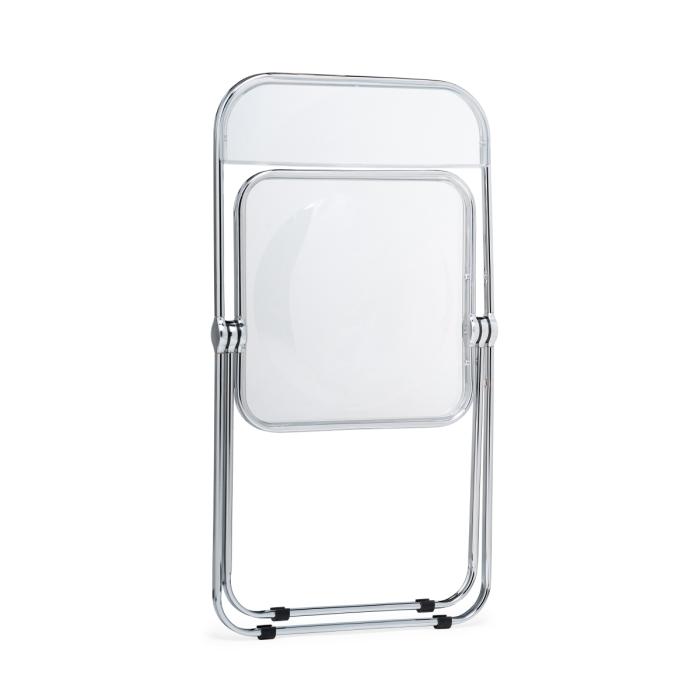 Пластиковый стул Fold складной clear