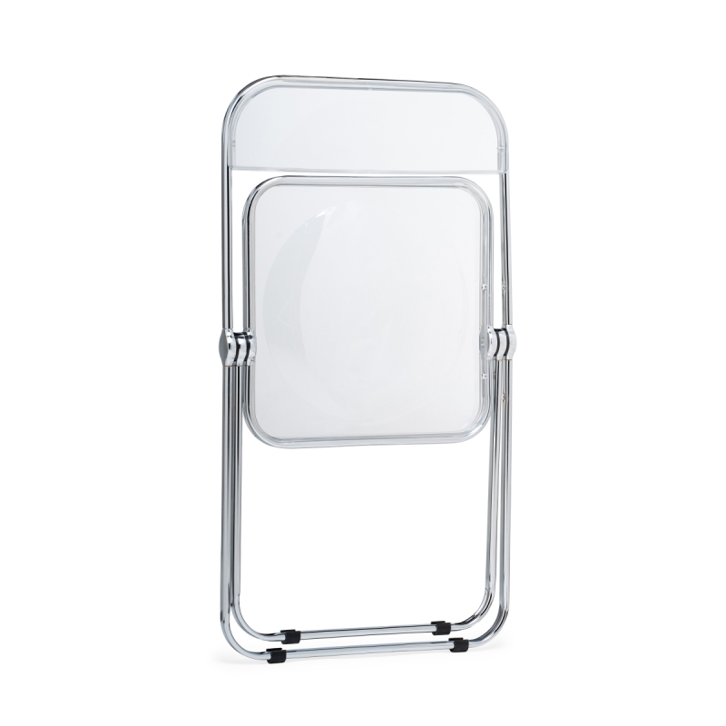 Пластиковый стул Fold складной clear