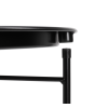 Журнальный столик-поднос Tray 47х51 black