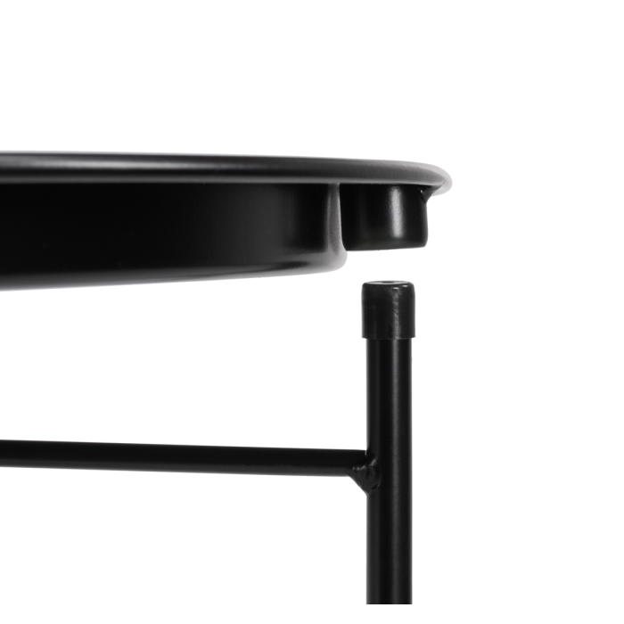 Журнальный столик-поднос Tray 47х51 black