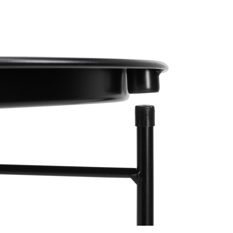 Журнальный столик-поднос Tray 47х51 black