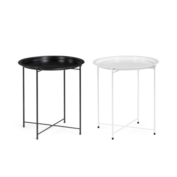 Журнальный столик-поднос Tray 47х51 black