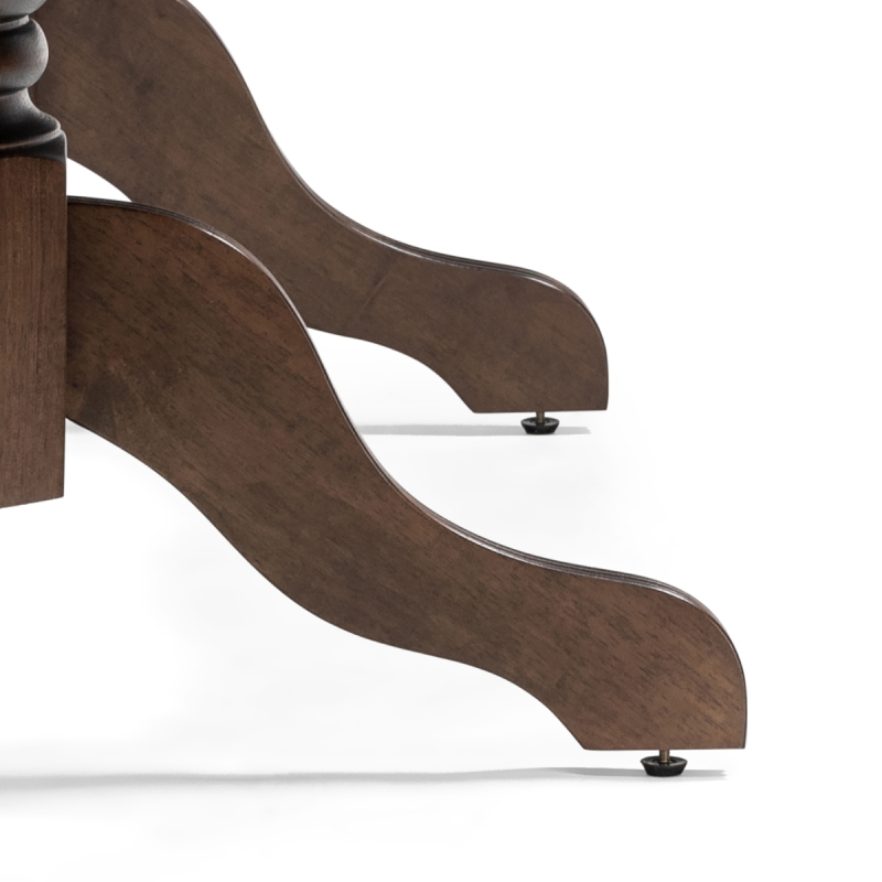 Деревянный стол Fellen 200х100х75 cappuccino