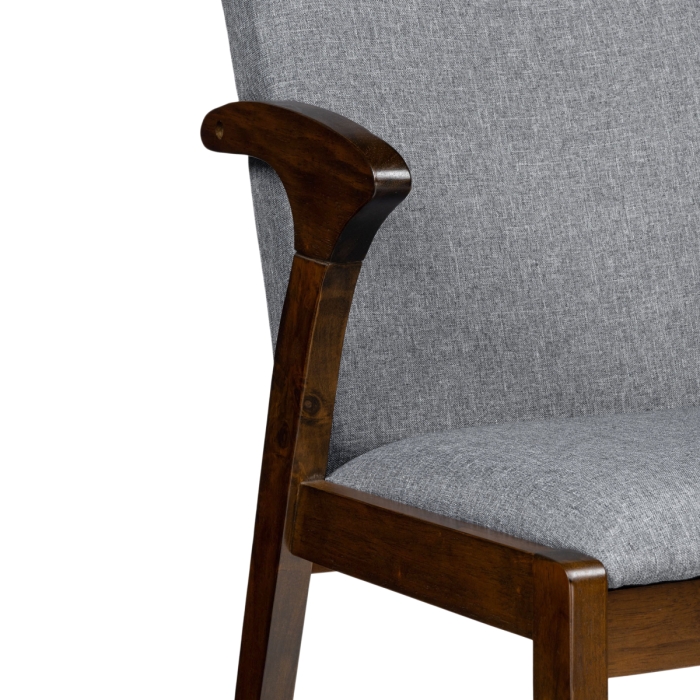 Деревянный стул Artis cappuccino / grey