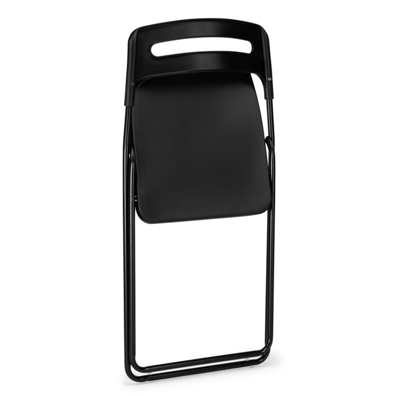 Пластиковый стул Fold складной black