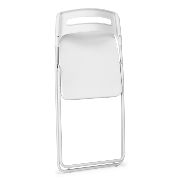 Пластиковый стул Fold складной white