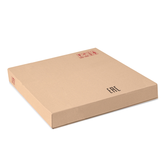 Стеклянный стол PT-151 90х76 clear glass / wood