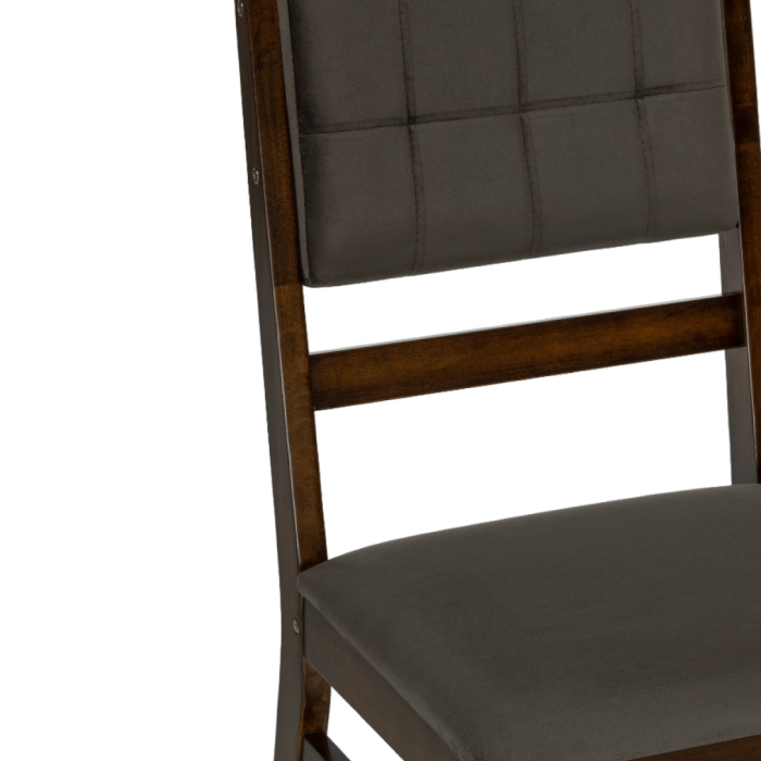 Деревянный стул Doti dirty oak / brown