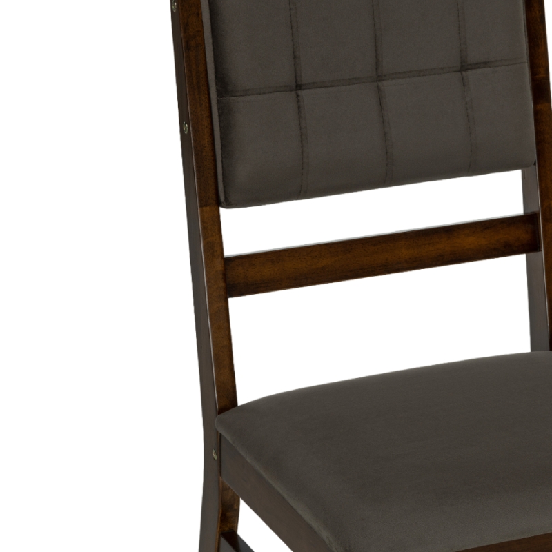 Деревянный стул Doti dirty oak / brown