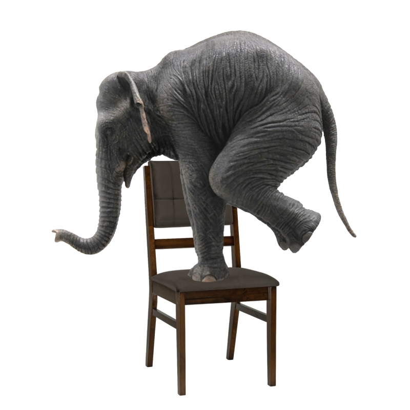 Деревянный стул Doti dirty oak / brown