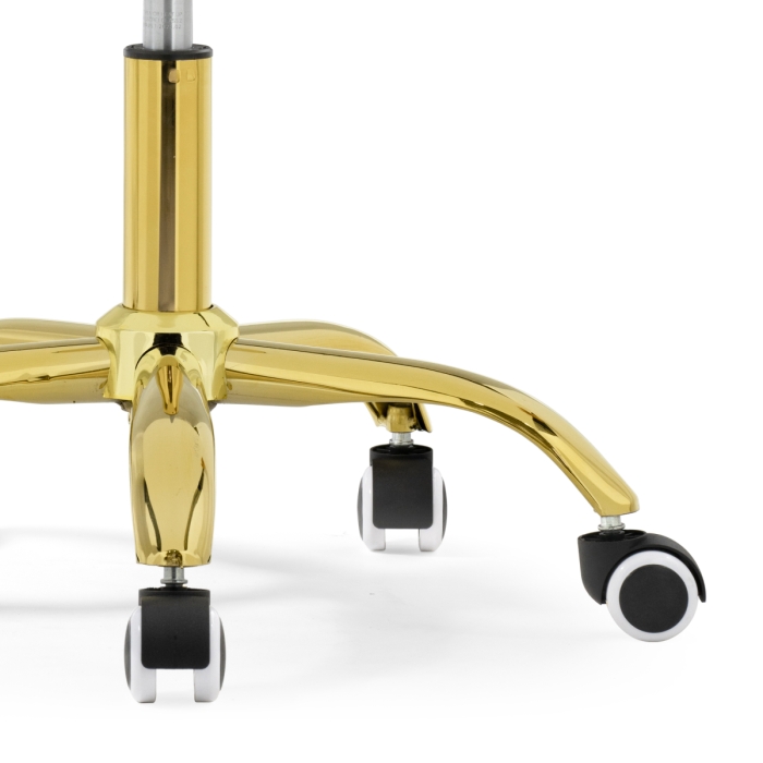 Компьютерное кресло Bud grey / gold