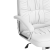 Компьютерное кресло Rik white