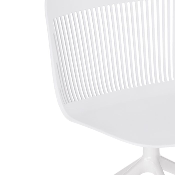 Компьютерное кресло Philip white