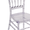 Пластиковый стул Chiavari 1 clear white
