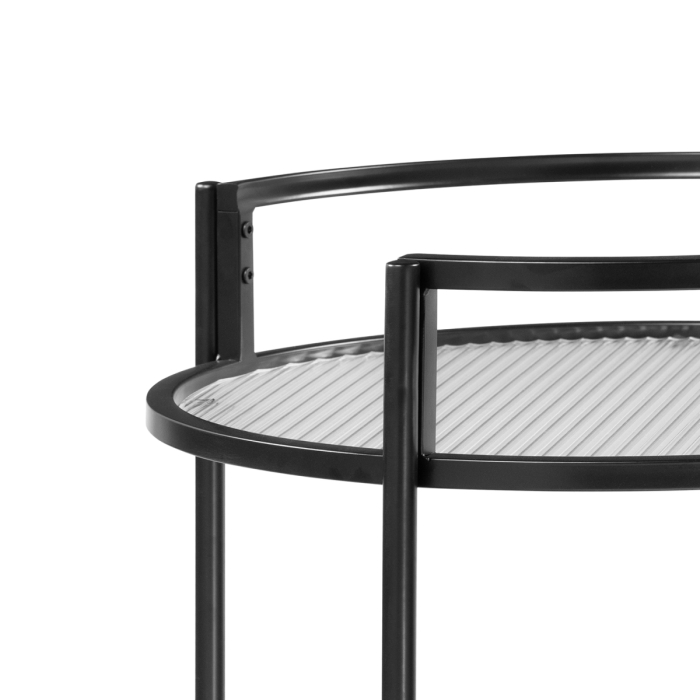 Журнальный столик Kotani 50х79 black / clear