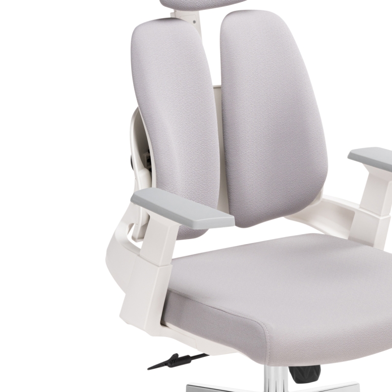 Компьютерное кресло Hiba gray / chrome