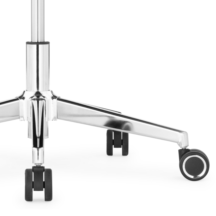 Компьютерное кресло Hiba gray / chrome