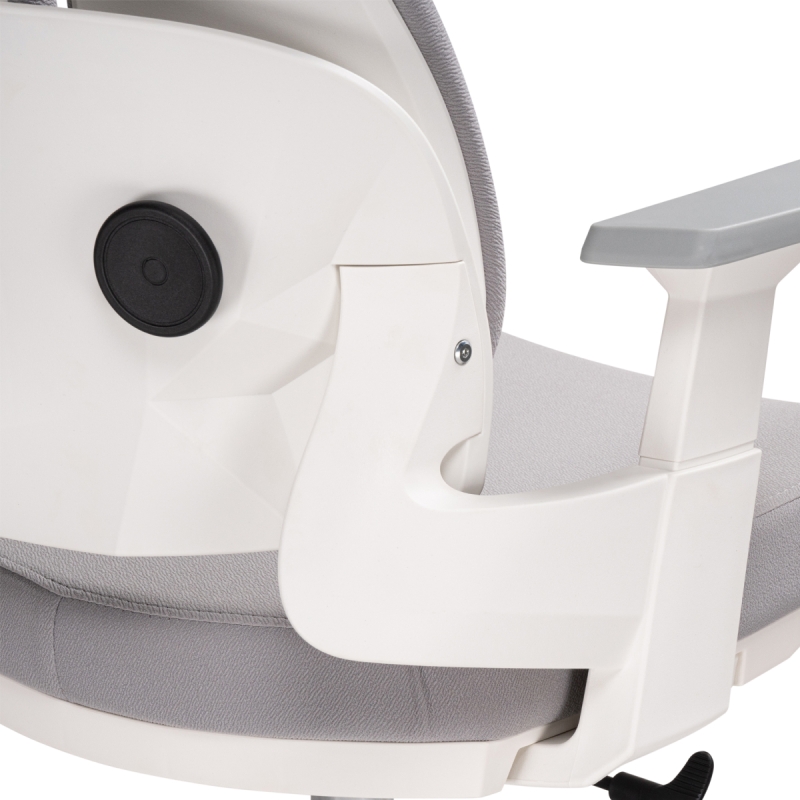 Компьютерное кресло Hiba gray / chrome