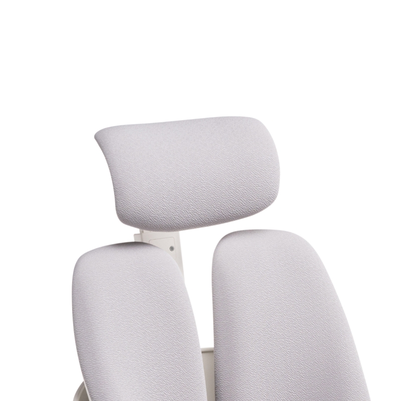 Компьютерное кресло Hiba gray / chrome