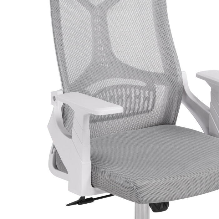 Компьютерное кресло Klif gray / white