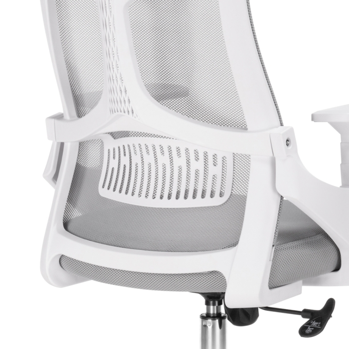 Компьютерное кресло Klif gray / white