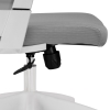 Компьютерное кресло Flok gray / white