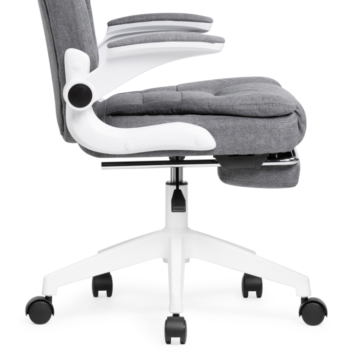 Компьютерное кресло Mitis gray / white