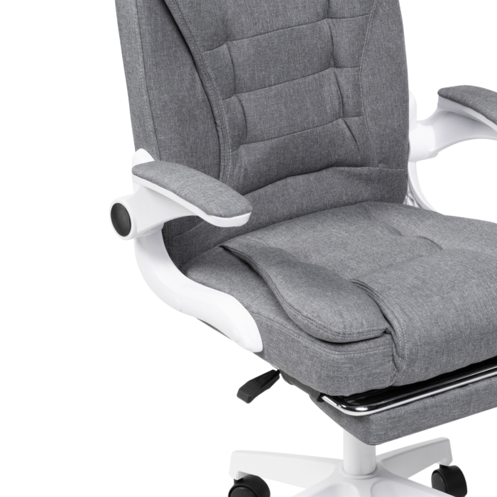 Компьютерное кресло Mitis gray / white