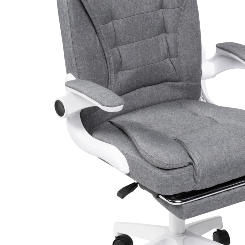 Компьютерное кресло Mitis gray / white
