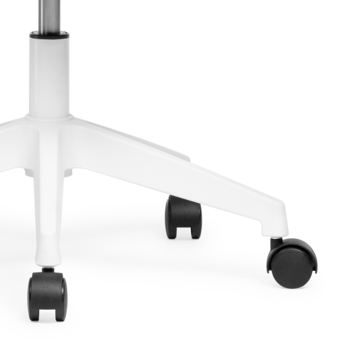 Компьютерное кресло Mitis gray / white