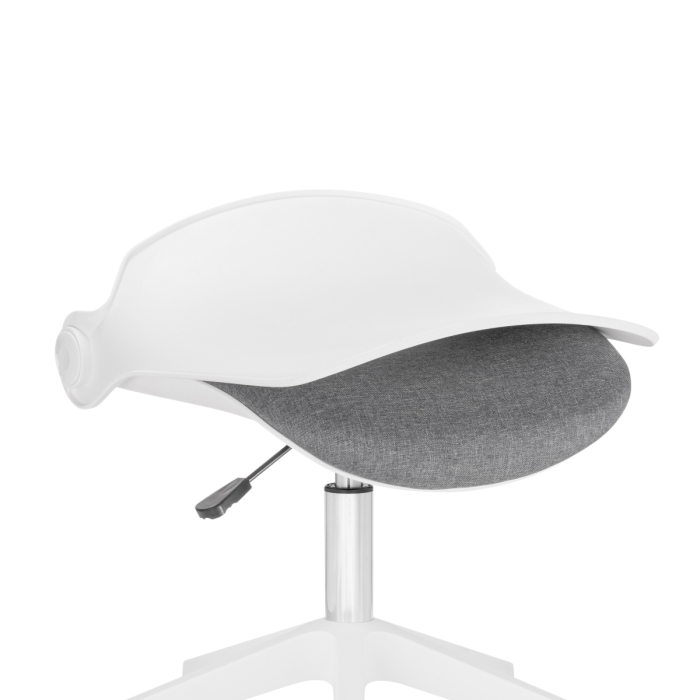 Компьютерное кресло Zarius gray / white