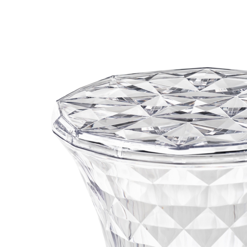 Стул-столик Button 30x47 clear