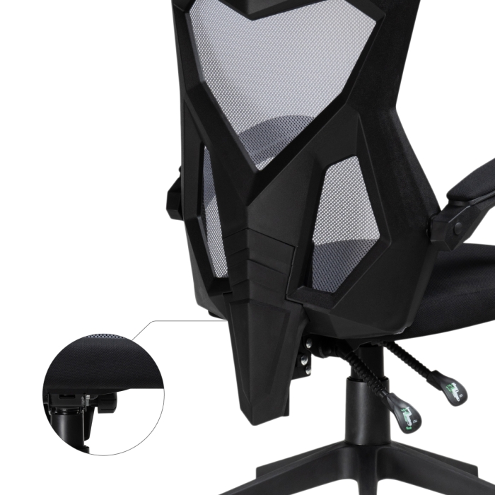 Компьютерное кресло Torino gray / black