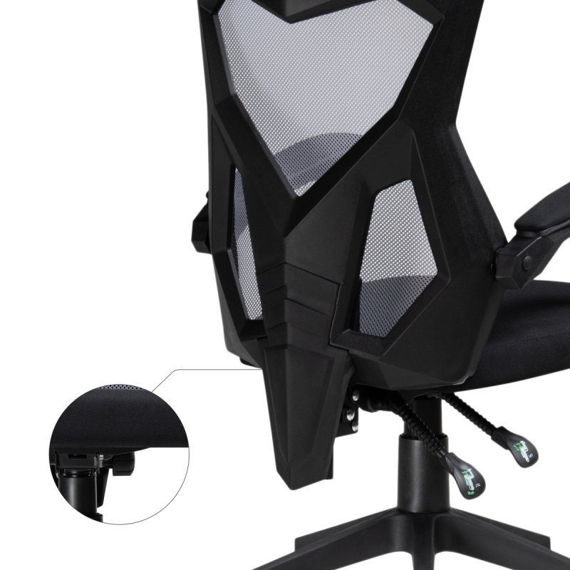 Компьютерное кресло Torino gray / black