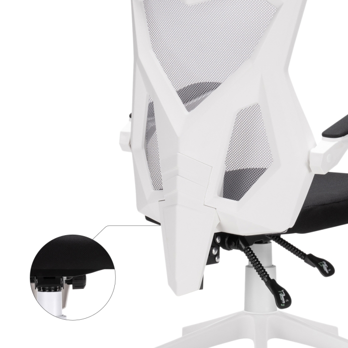 Компьютерное кресло Torino gray / white