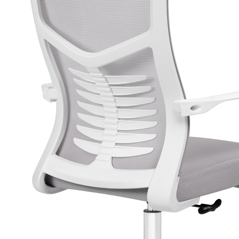 Компьютерное кресло Montana light gray / white