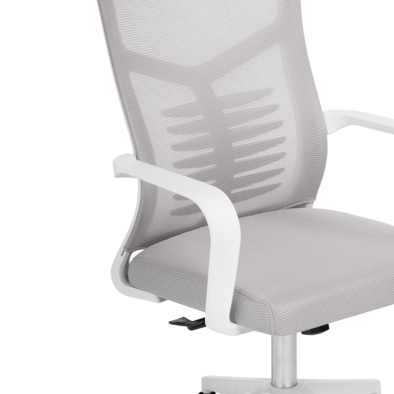 Компьютерное кресло Montana light gray / white