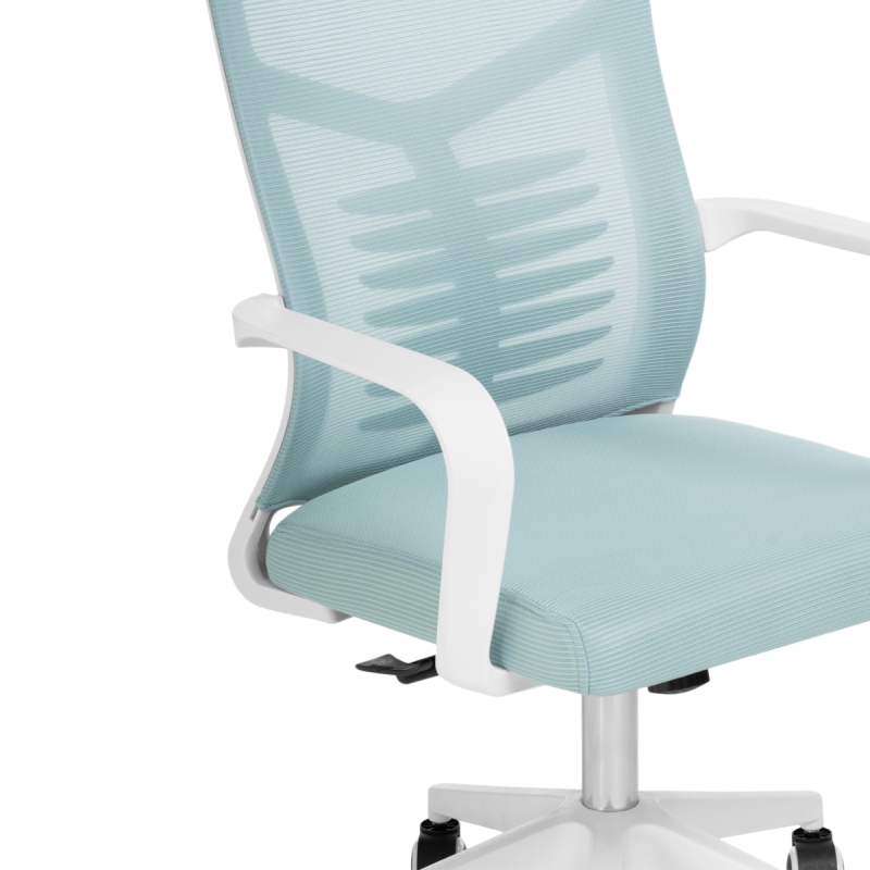 Компьютерное кресло Montana blue / white