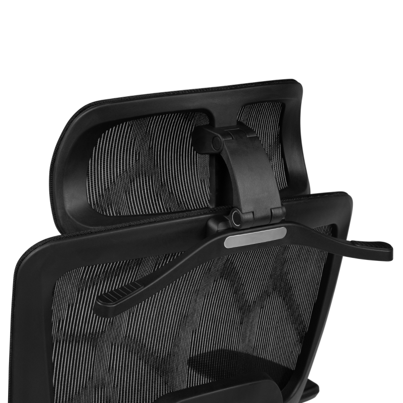 Компьютерное кресло Olimpus black / chrome